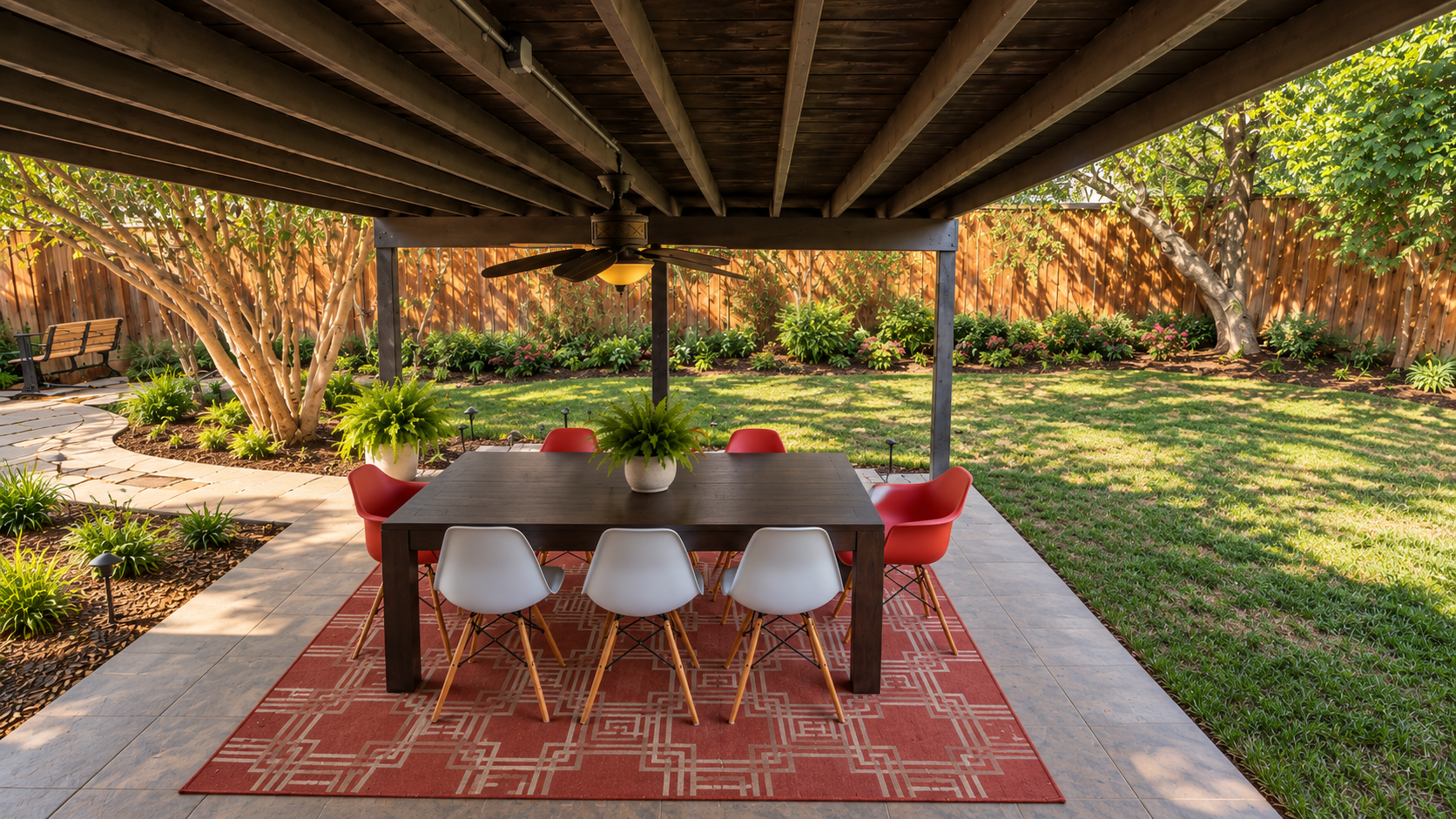 Back Patio