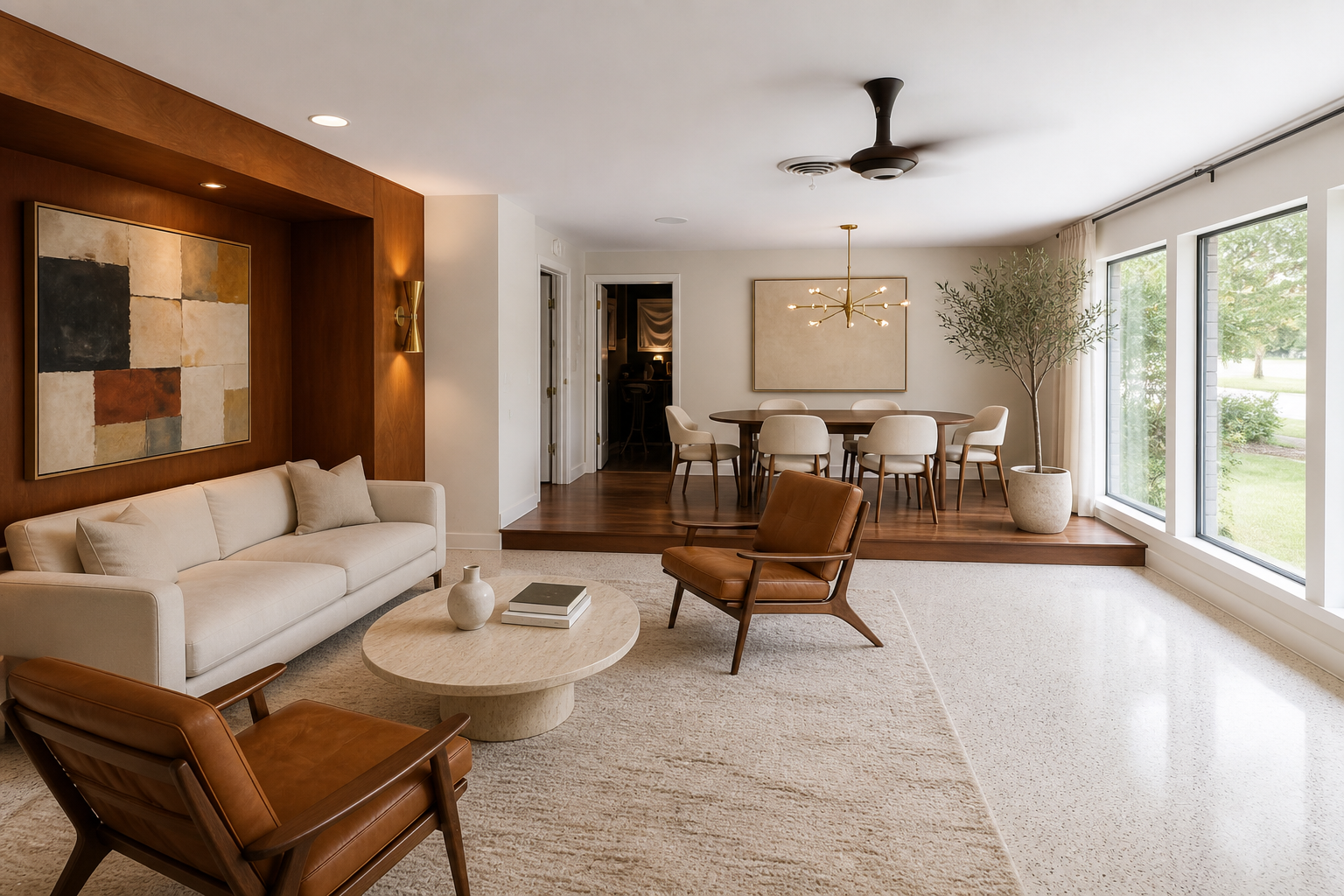 Formal Living/Dining