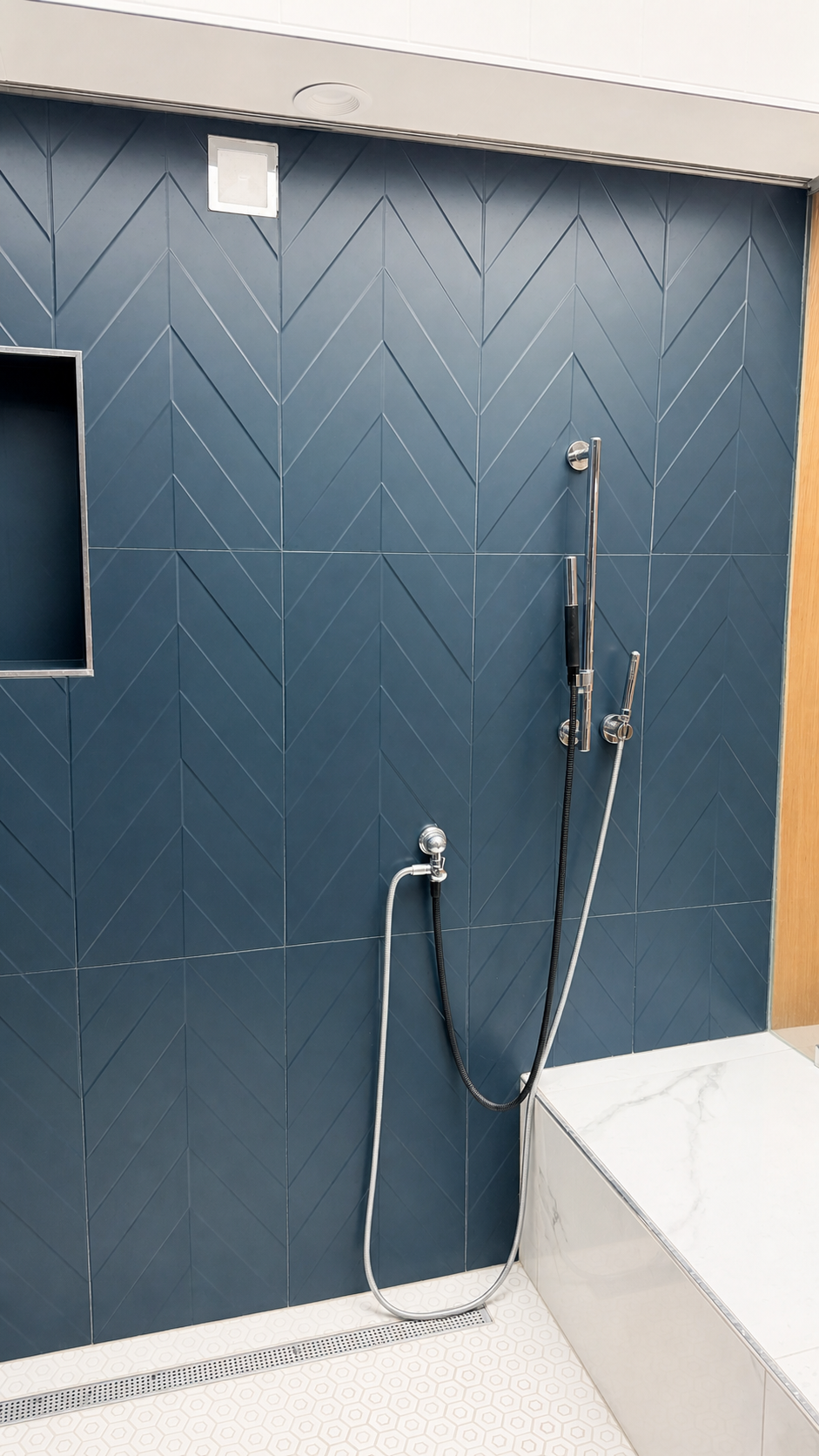 Master Shower